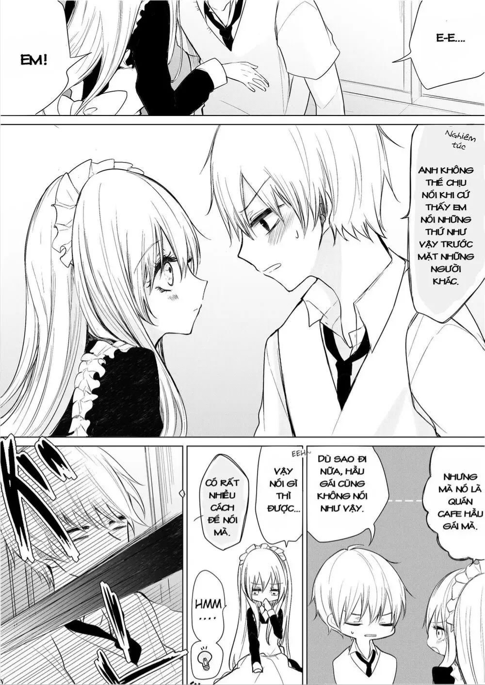Đàn Em Lẳng Lơ Chỉ Một Lòng Với Tôi Chap 7 - Next Chap 8