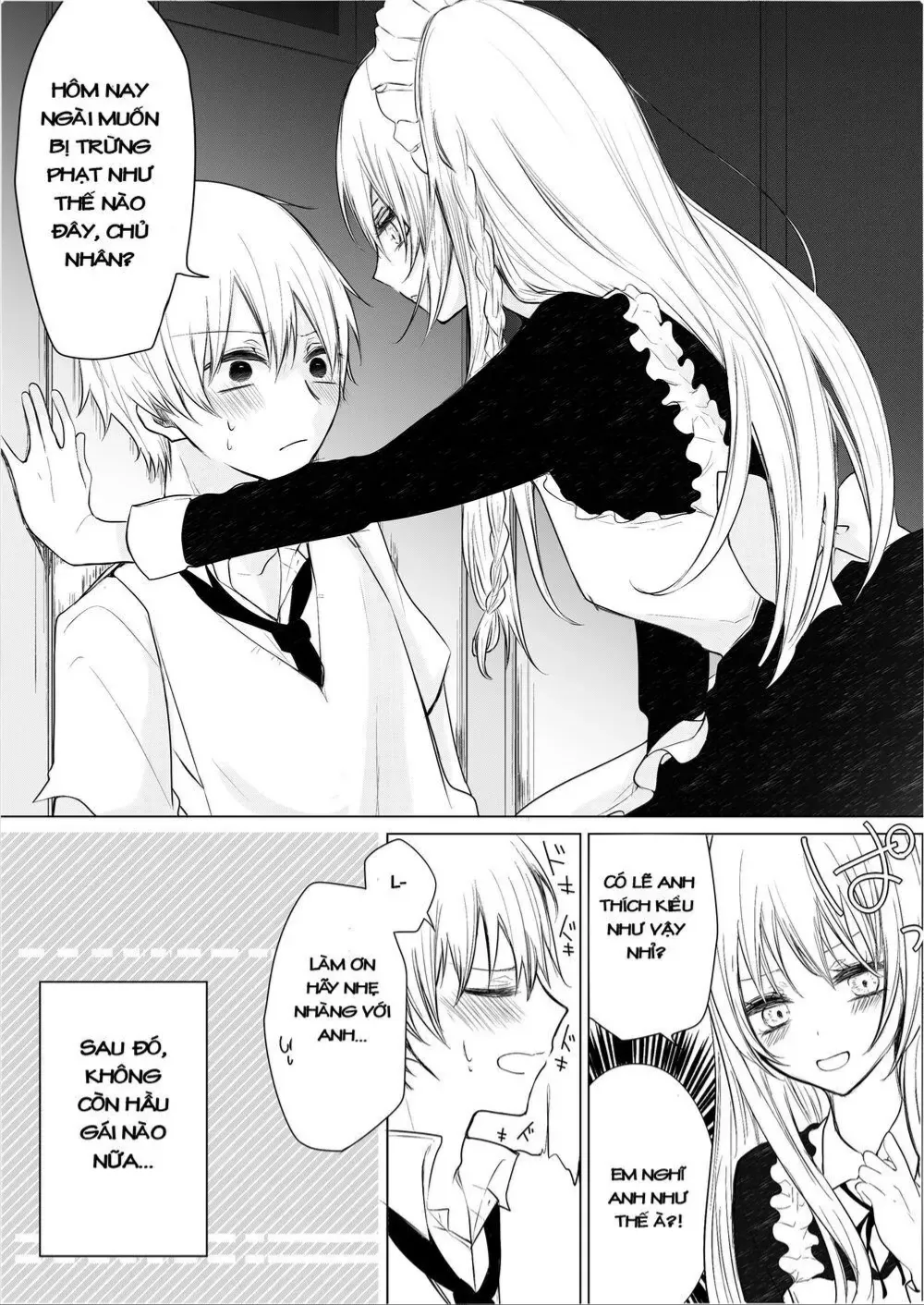 Đàn Em Lẳng Lơ Chỉ Một Lòng Với Tôi Chap 7 - Next Chap 8