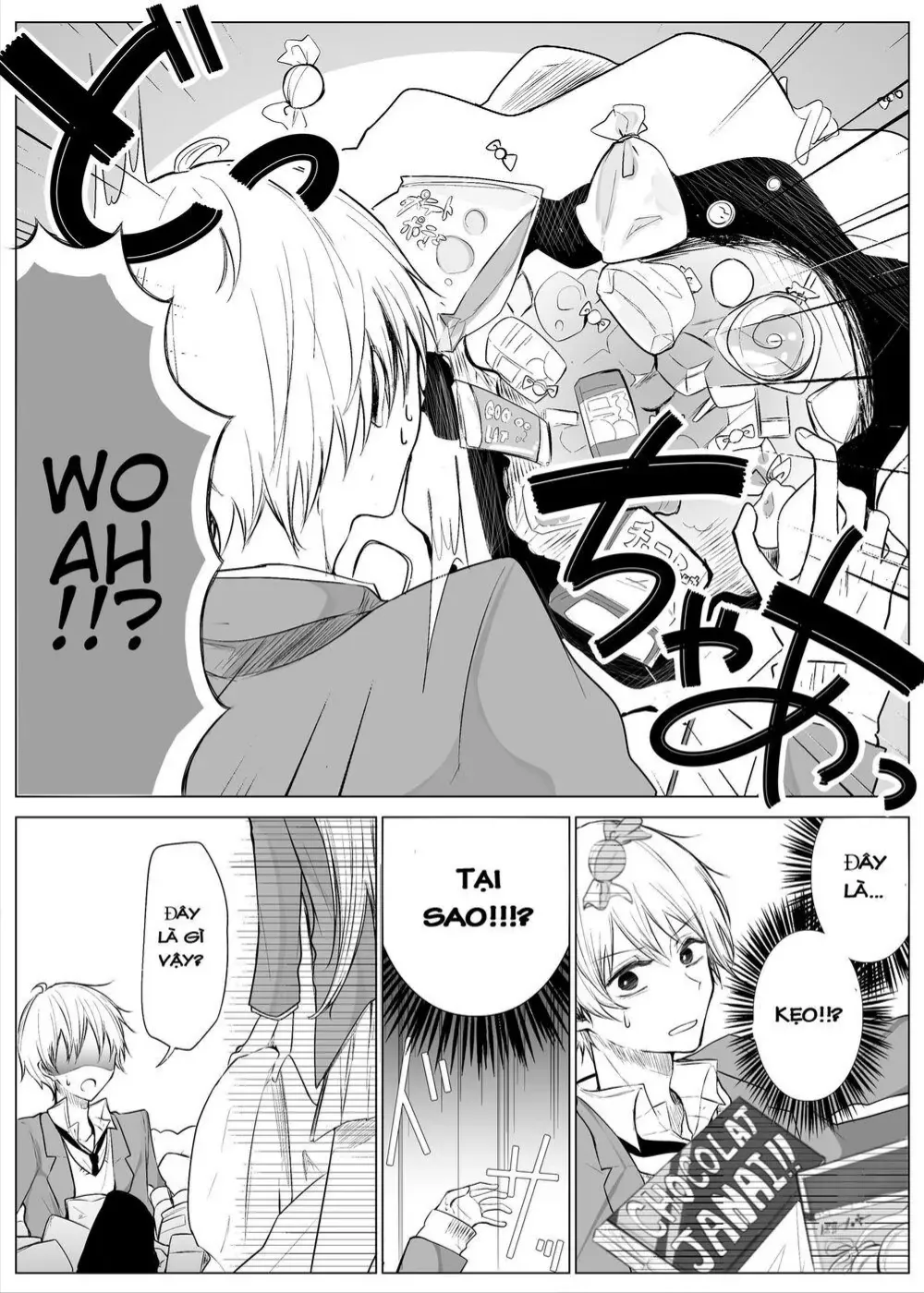 Đàn Em Lẳng Lơ Chỉ Một Lòng Với Tôi Chap 8 - Next Chap 9