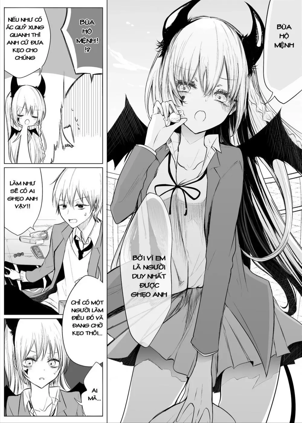 Đàn Em Lẳng Lơ Chỉ Một Lòng Với Tôi Chap 8 - Next Chap 9