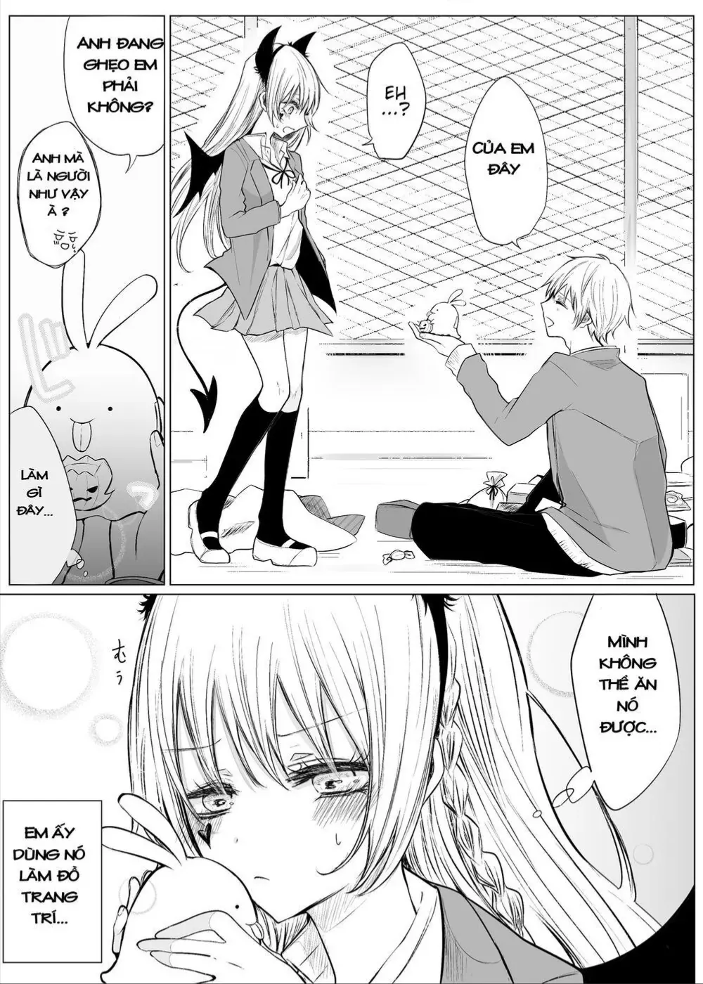 Đàn Em Lẳng Lơ Chỉ Một Lòng Với Tôi Chap 8 - Next Chap 9
