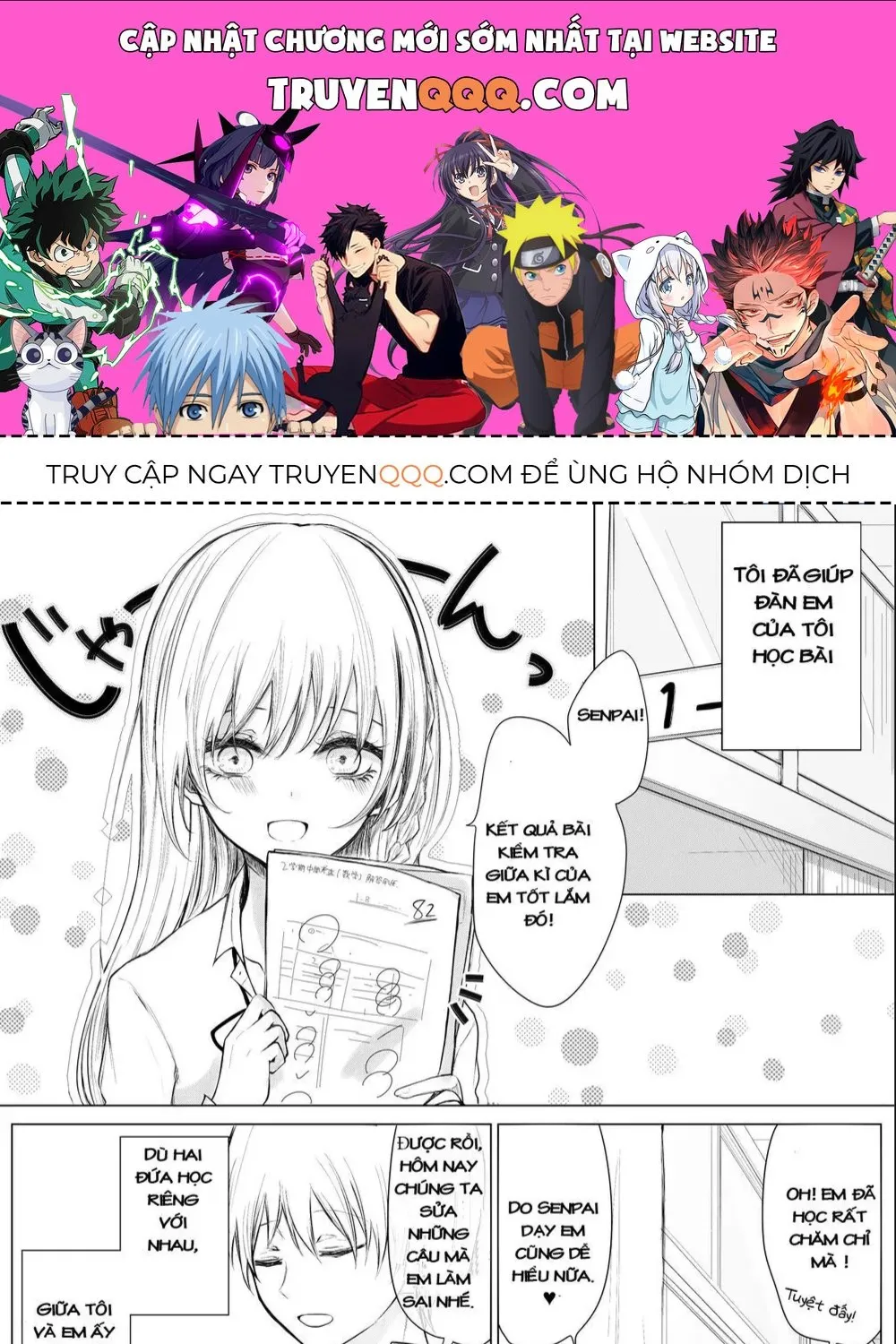 Đàn Em Lẳng Lơ Chỉ Một Lòng Với Tôi Chap 9 - Next Chap 10