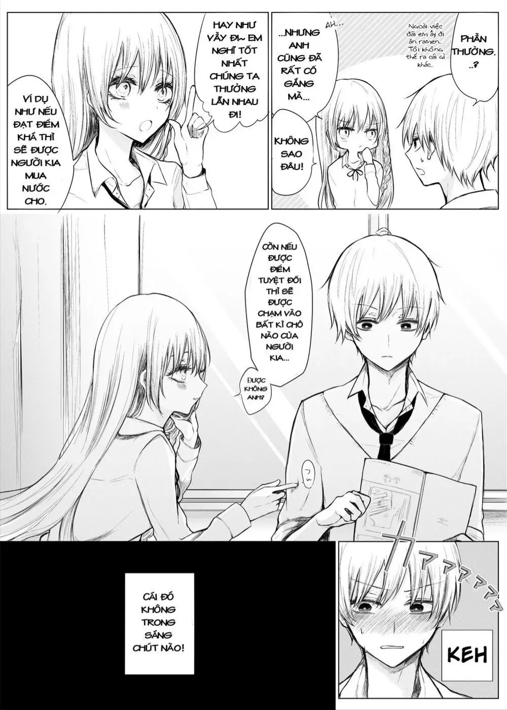 Đàn Em Lẳng Lơ Chỉ Một Lòng Với Tôi Chap 9 - Next Chap 10