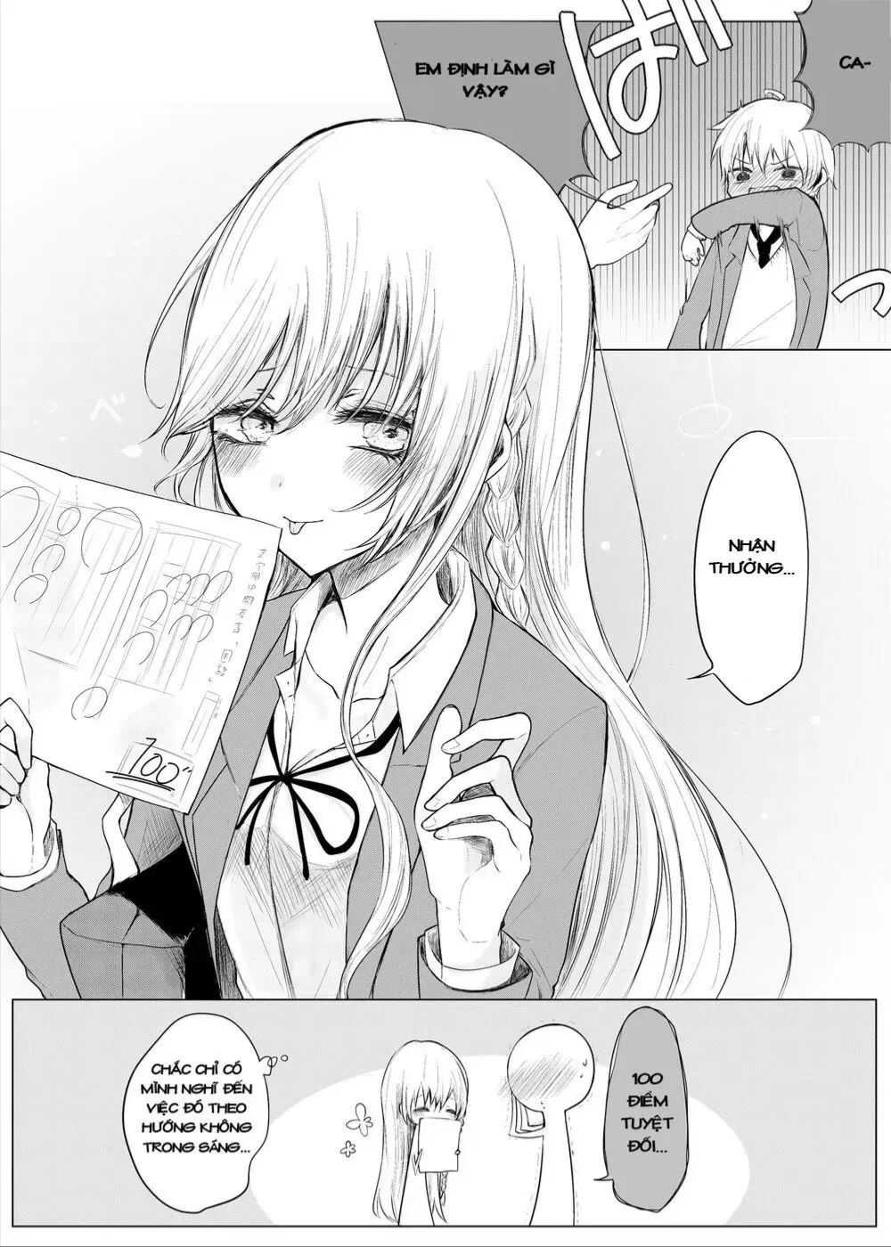 Đàn Em Lẳng Lơ Chỉ Một Lòng Với Tôi Chap 9 - Next Chap 10