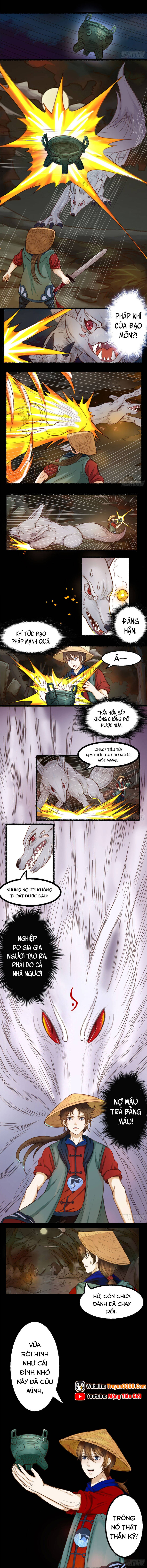 Dân Quốc Mạt Thế Luận Chap 1 - Next Chap 2