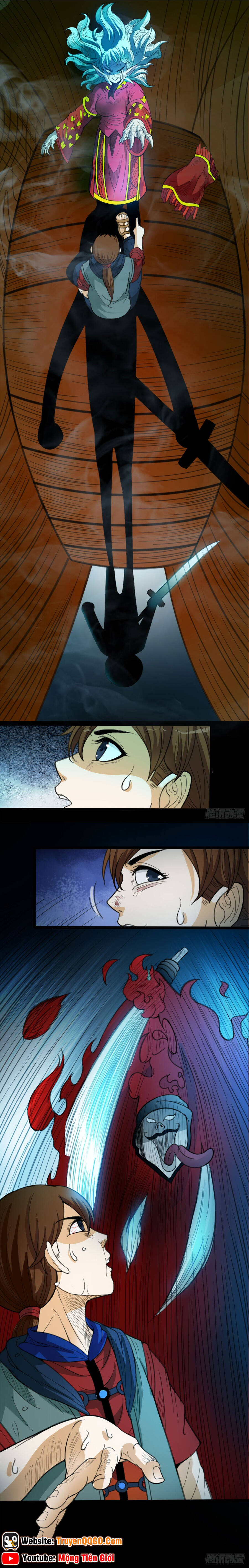 Dân Quốc Mạt Thế Luận Chap 3 - Next Chap 4