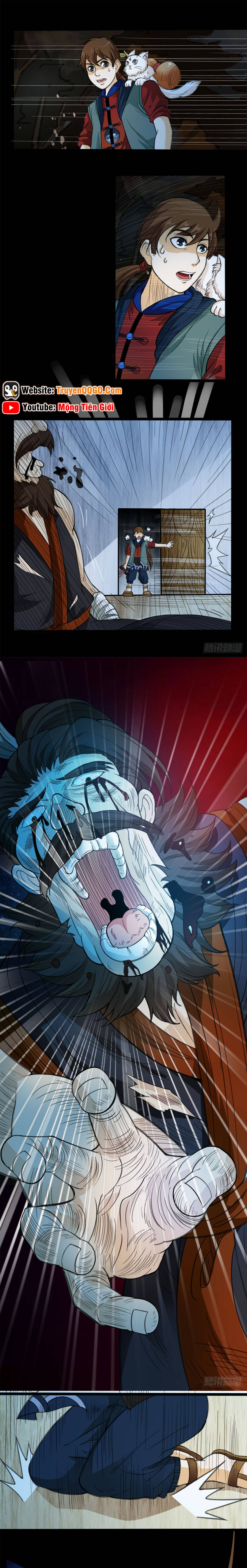 Dân Quốc Mạt Thế Luận Chap 5 - Next Chap 6