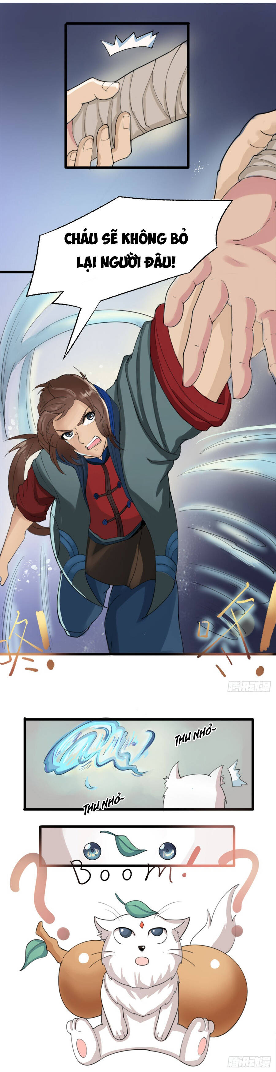 Dân Quốc Mạt Thế Luận Chap 7 - Next Chap 8