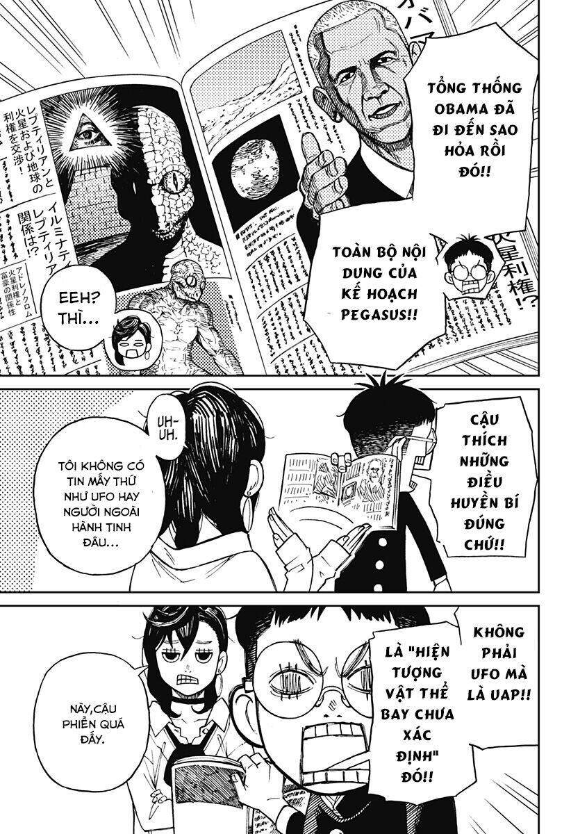 Dandadan!! Chap 1 - Next Chap 2