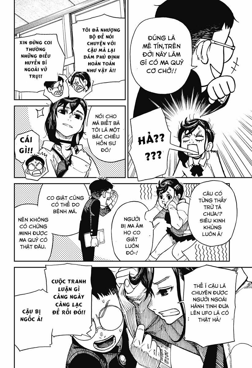 Dandadan!! Chap 1 - Next Chap 2