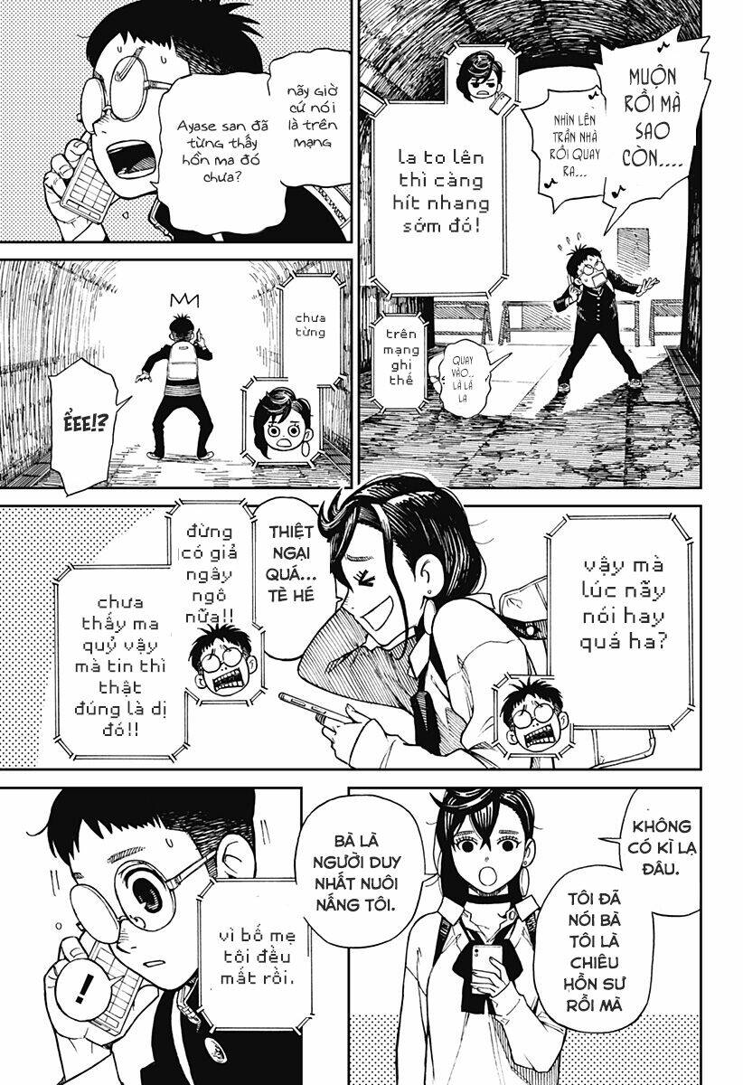 Dandadan!! Chap 1 - Next Chap 2