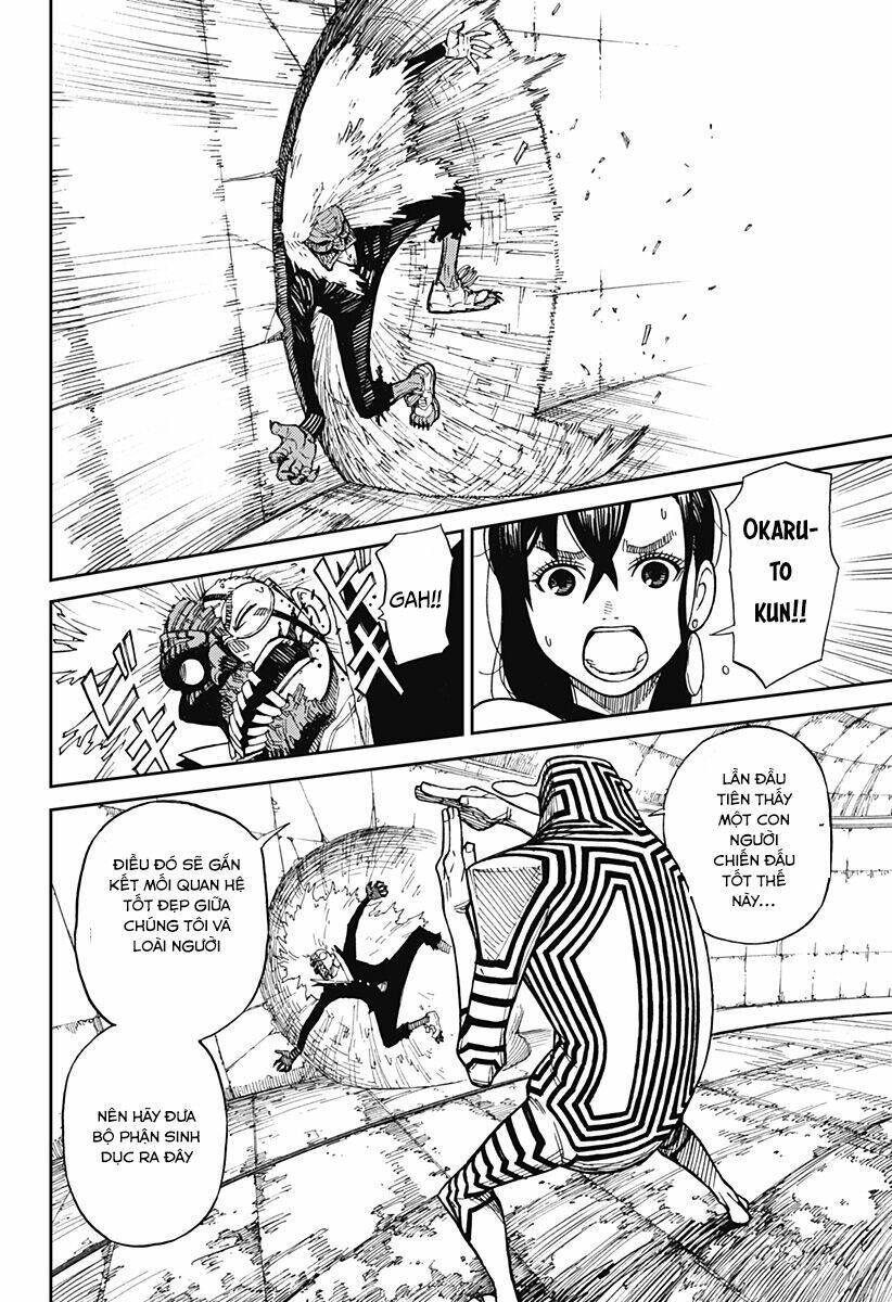 Dandadan!! Chap 1 - Next Chap 2