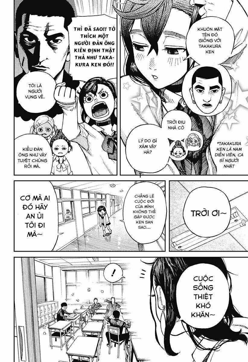 Dandadan!! Chap 1 - Next Chap 2