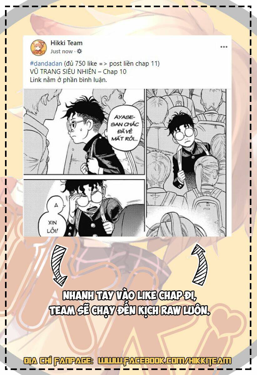 Dandadan!! Chap 10 - Next Chap 11