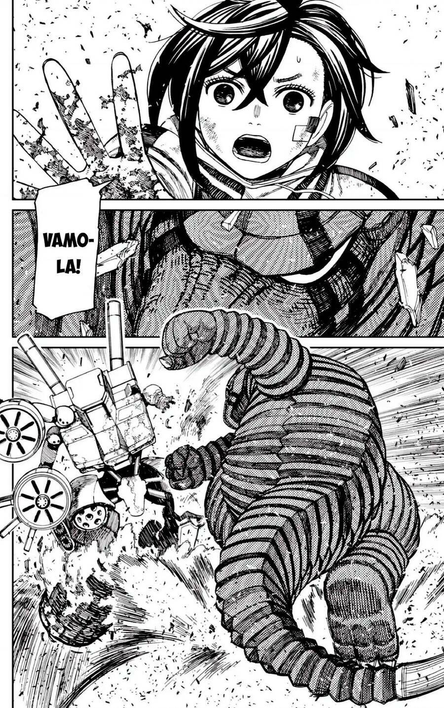 Dandadan!! Chap 100 - Next Chap 101