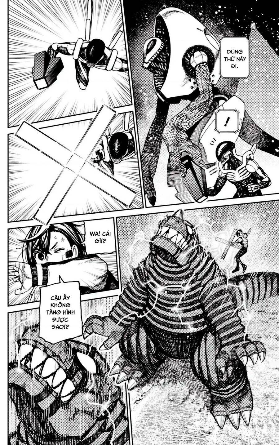 Dandadan!! Chap 100 - Next Chap 101