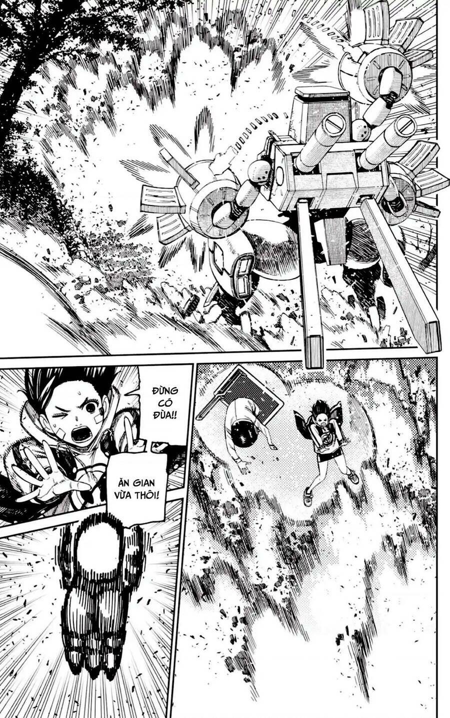 Dandadan!! Chap 100 - Next Chap 101