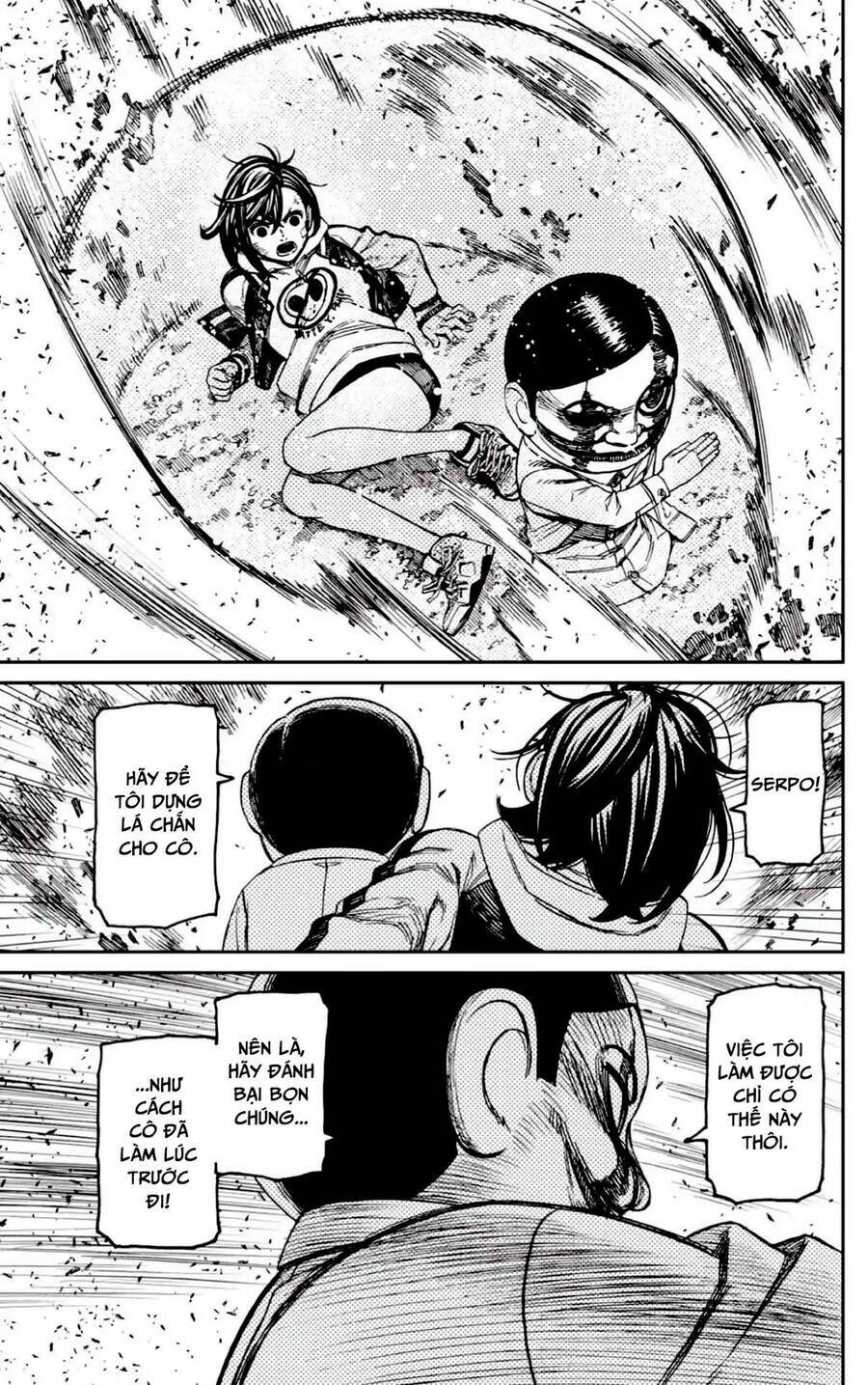 Dandadan!! Chap 100 - Next Chap 101