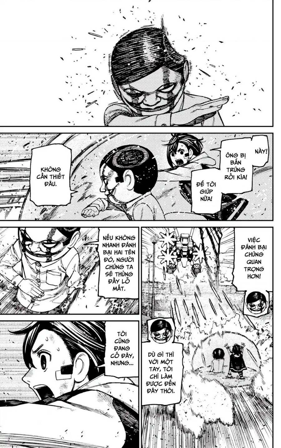 Dandadan!! Chap 100 - Next Chap 101