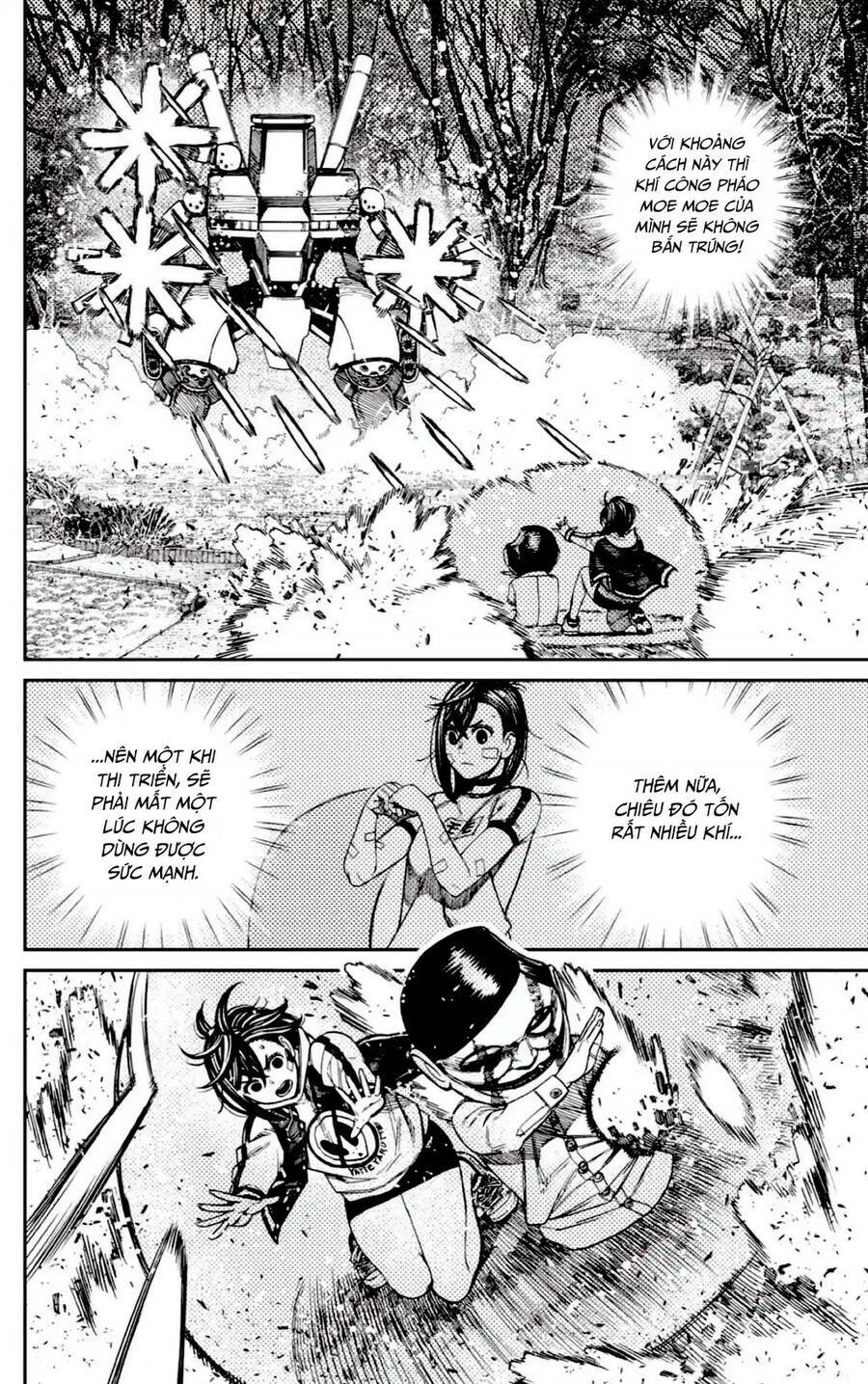 Dandadan!! Chap 100 - Next Chap 101