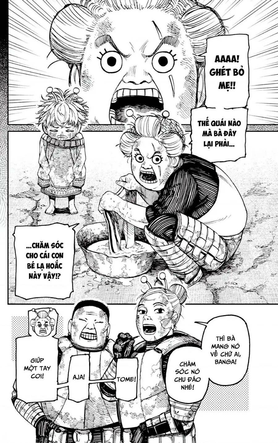 Dandadan!! Chap 101 - Next Chap 102