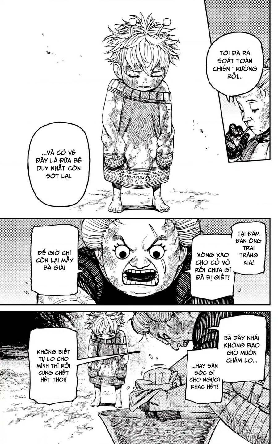 Dandadan!! Chap 101 - Next Chap 102