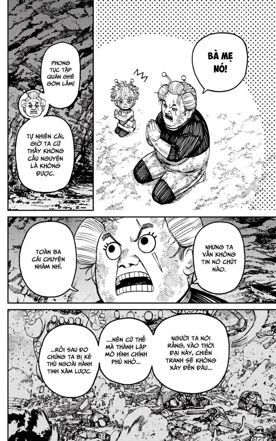 Dandadan!! Chap 101 - Next Chap 102