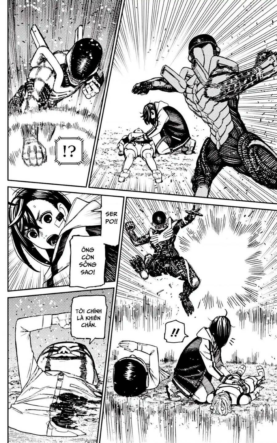 Dandadan!! Chap 101 - Next Chap 102