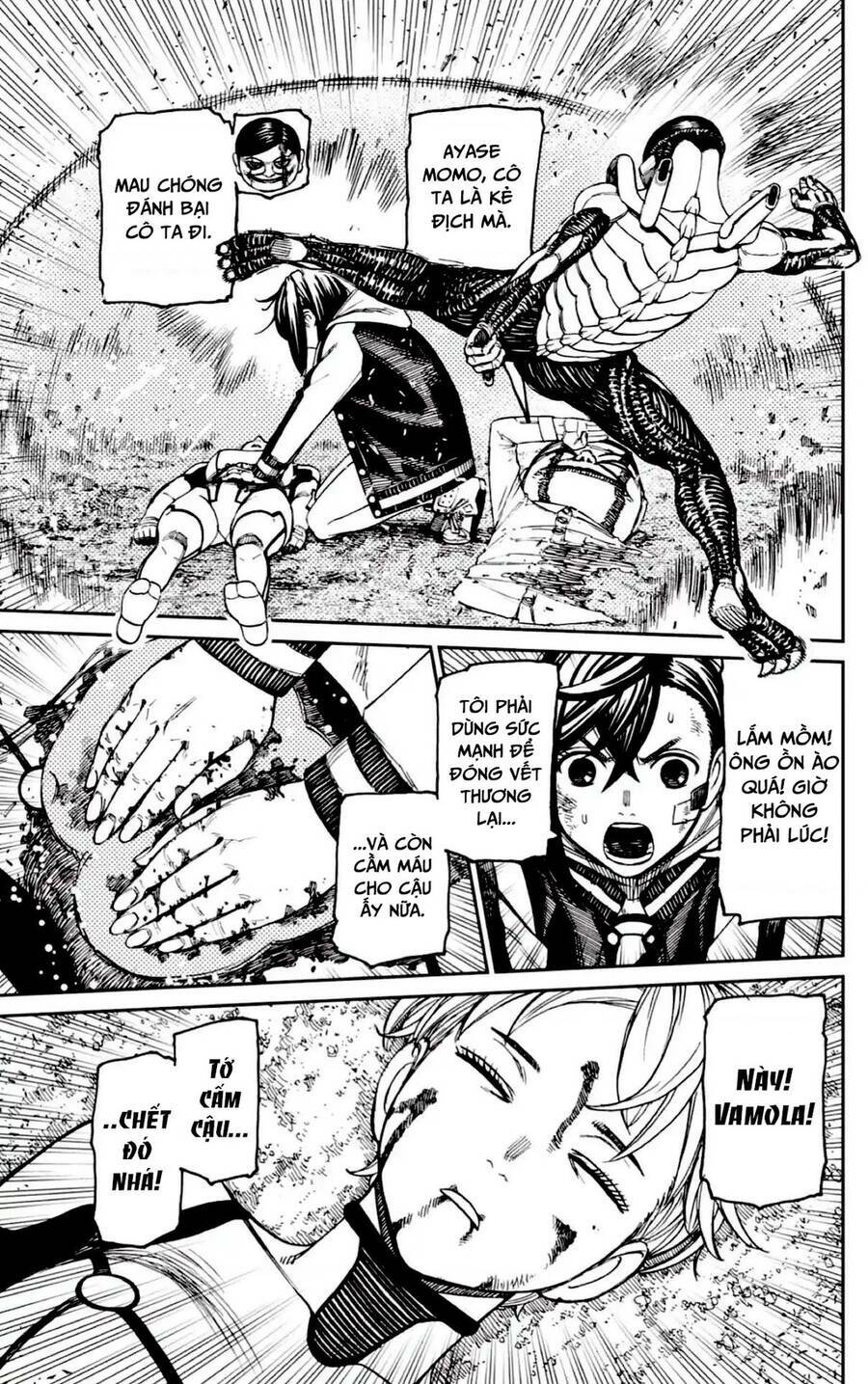 Dandadan!! Chap 101 - Next Chap 102