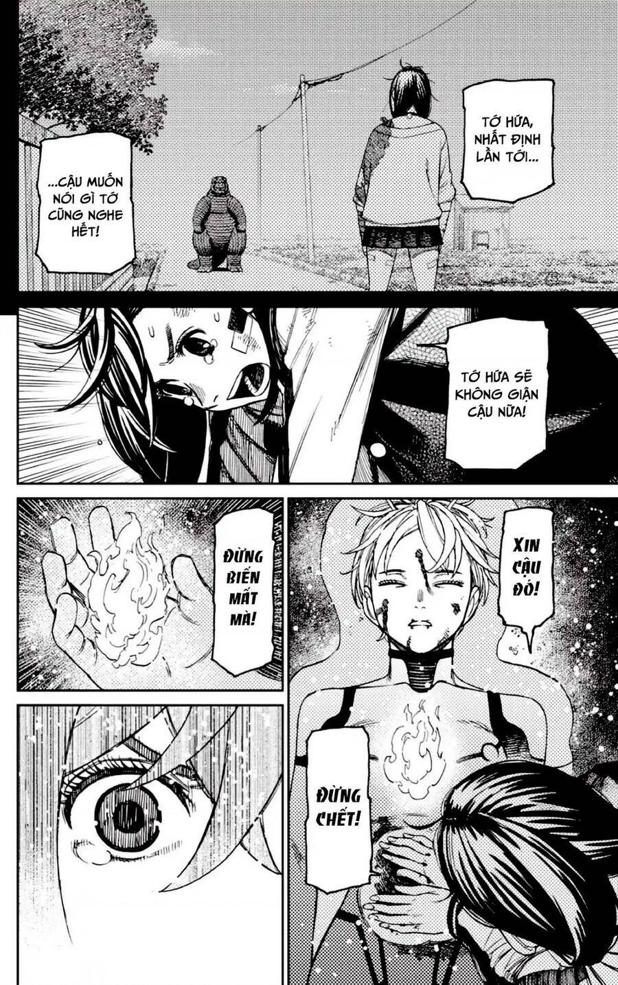 Dandadan!! Chap 101 - Next Chap 102