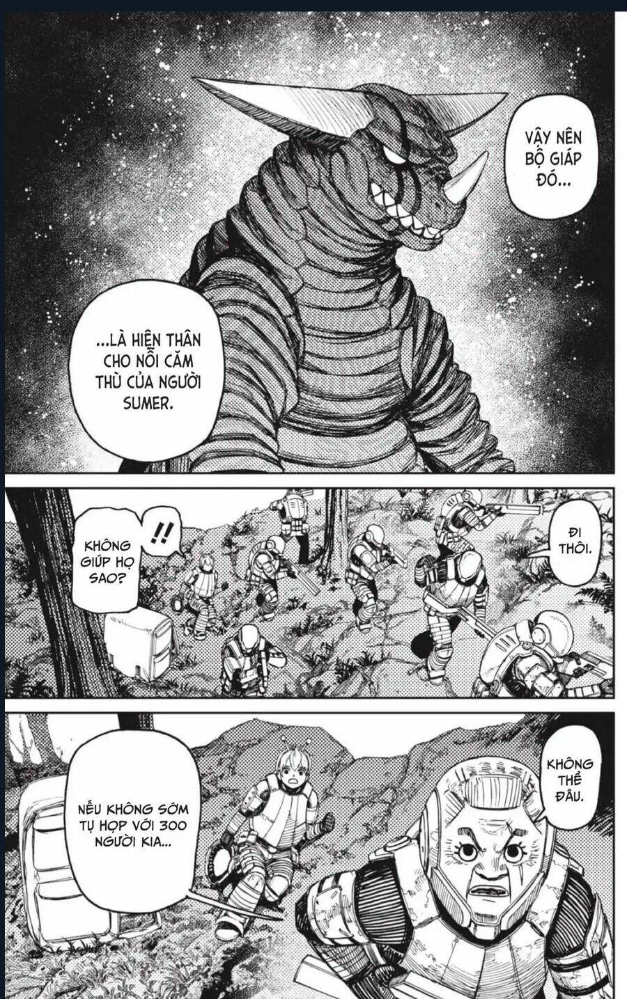 Dandadan!! Chap 102 - Next Chap 103