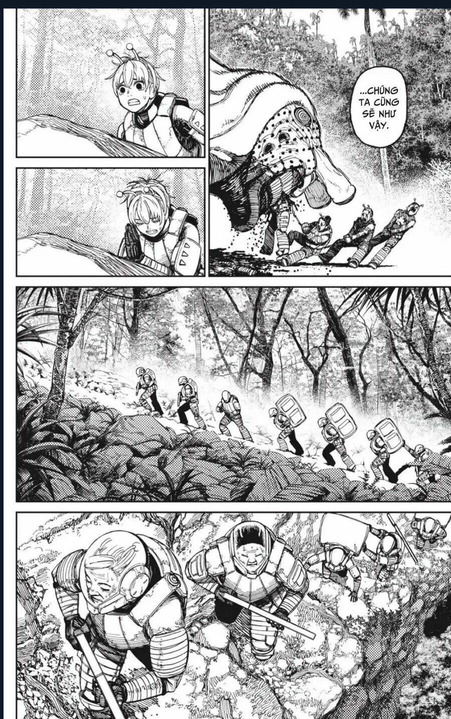 Dandadan!! Chap 102 - Next Chap 103