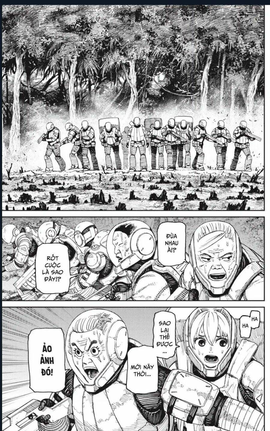 Dandadan!! Chap 102 - Next Chap 103