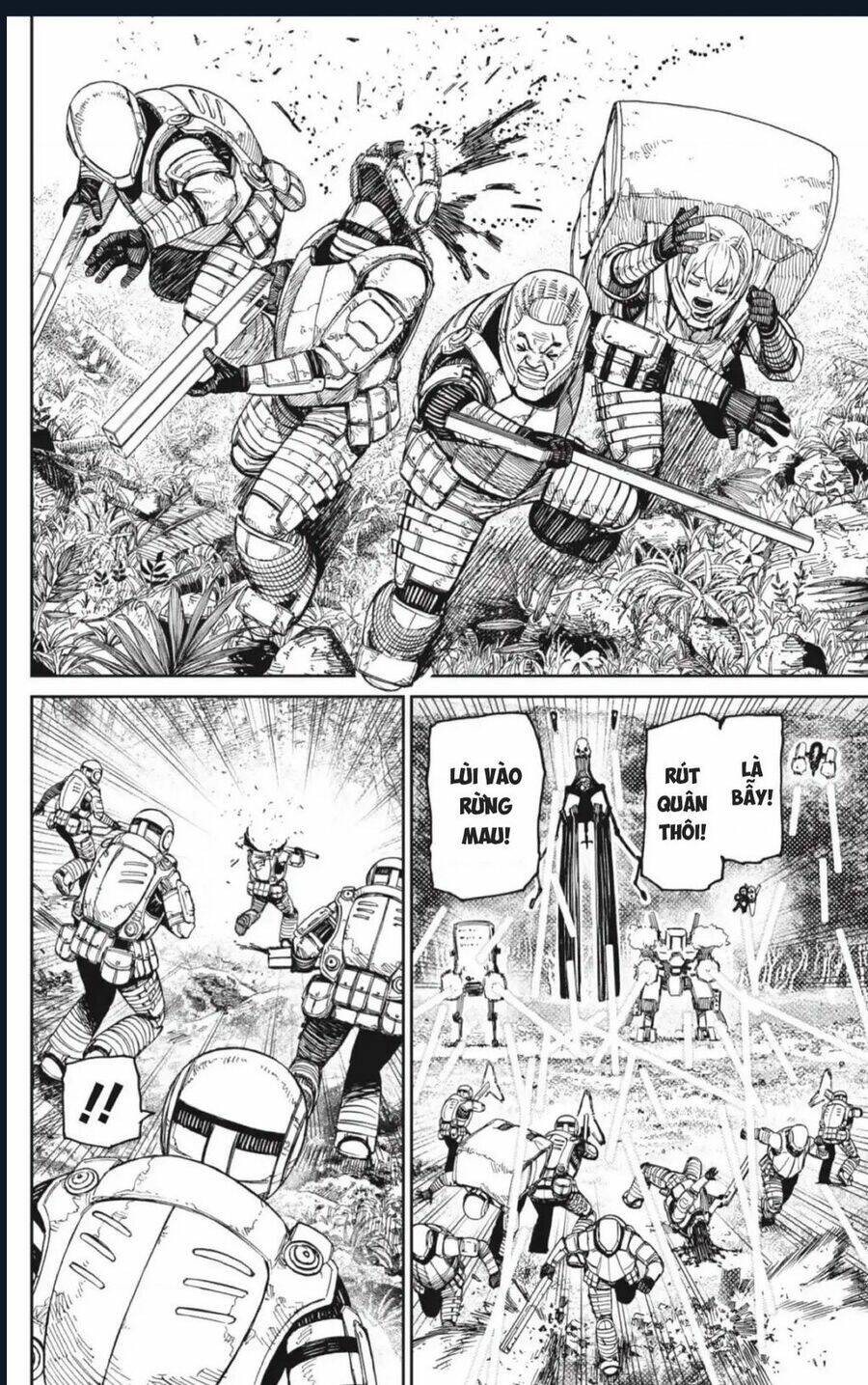 Dandadan!! Chap 102 - Next Chap 103