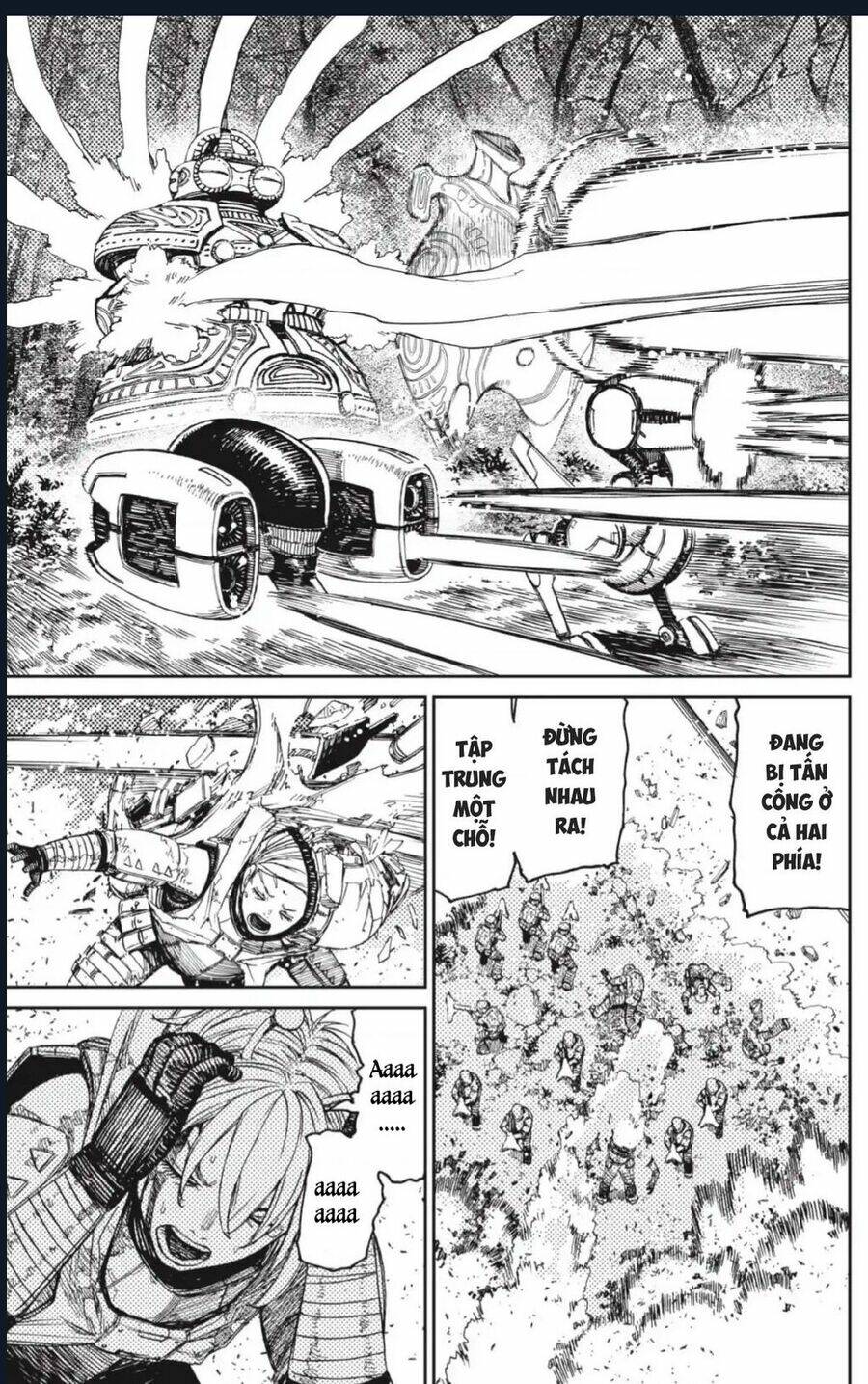 Dandadan!! Chap 102 - Next Chap 103