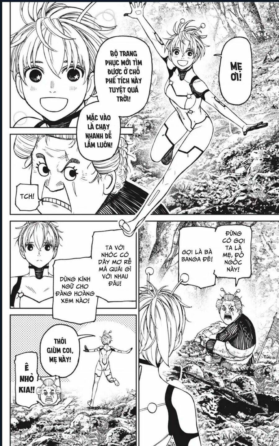 Dandadan!! Chap 102 - Next Chap 103