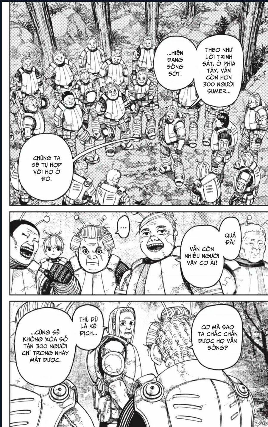 Dandadan!! Chap 102 - Next Chap 103