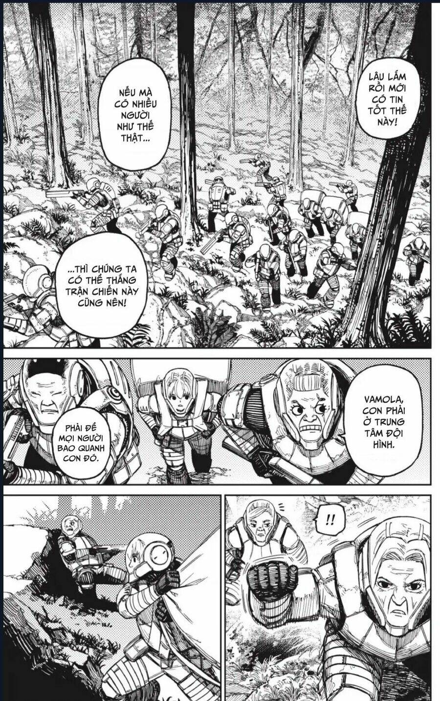 Dandadan!! Chap 102 - Next Chap 103