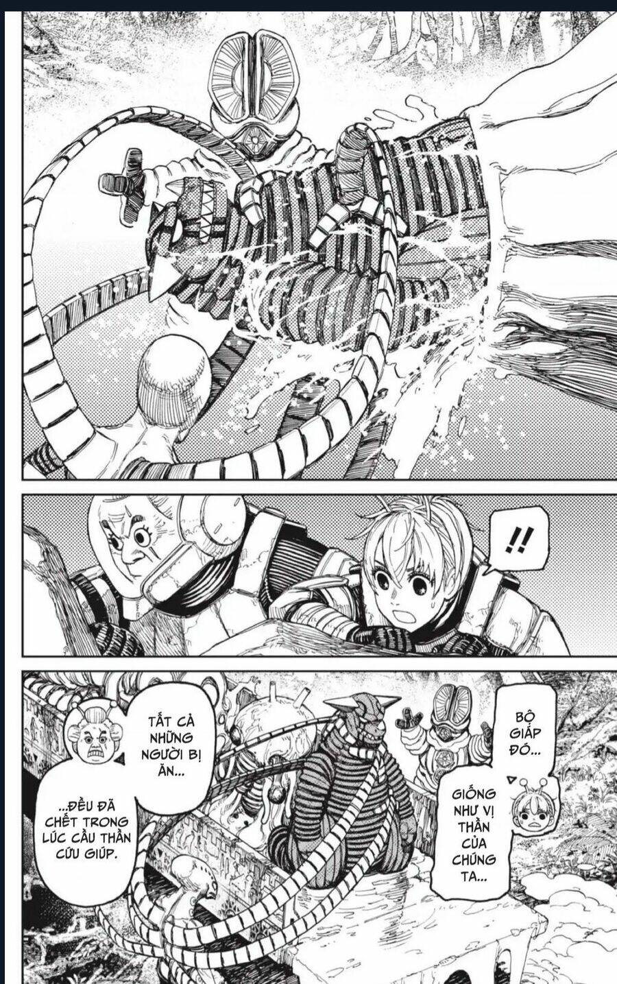 Dandadan!! Chap 102 - Next Chap 103