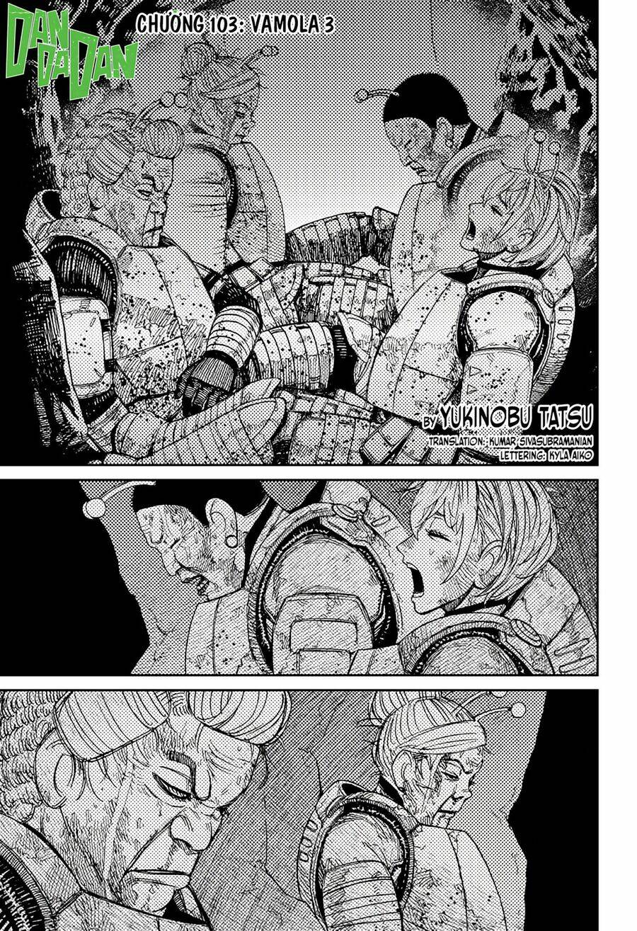 Dandadan!! Chap 103 - Next Chap 104