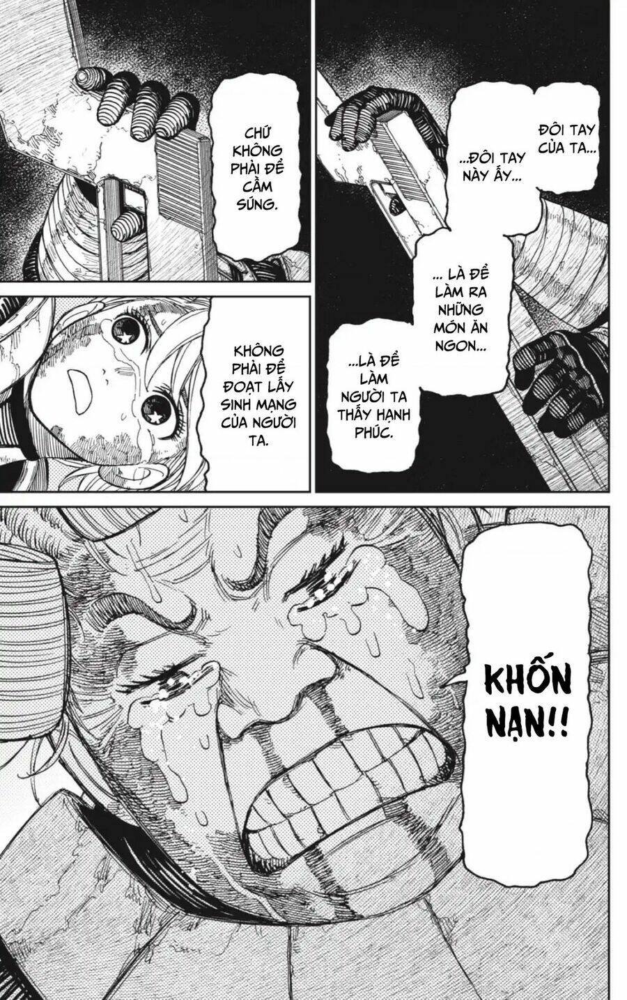 Dandadan!! Chap 103 - Next Chap 104