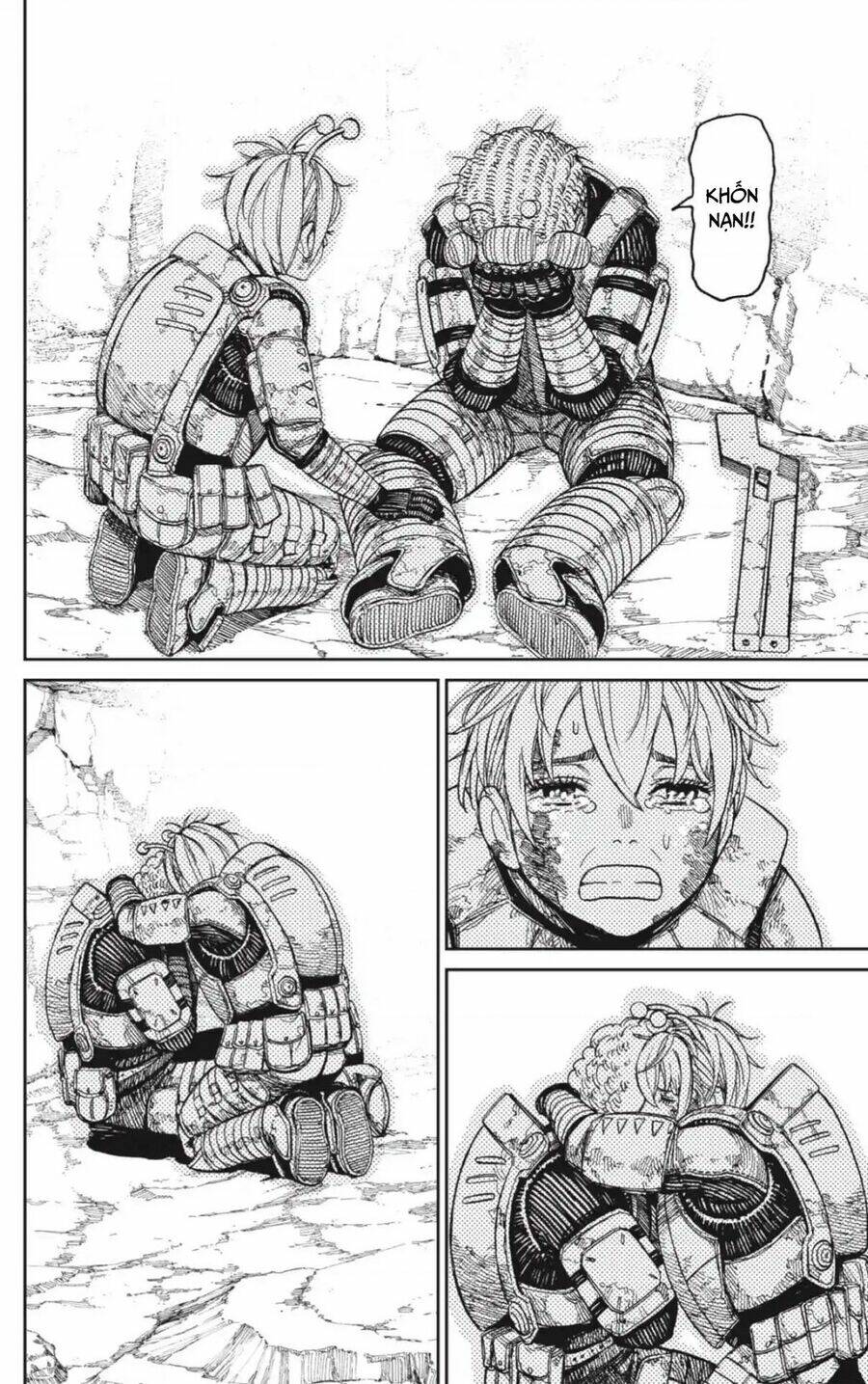 Dandadan!! Chap 103 - Next Chap 104