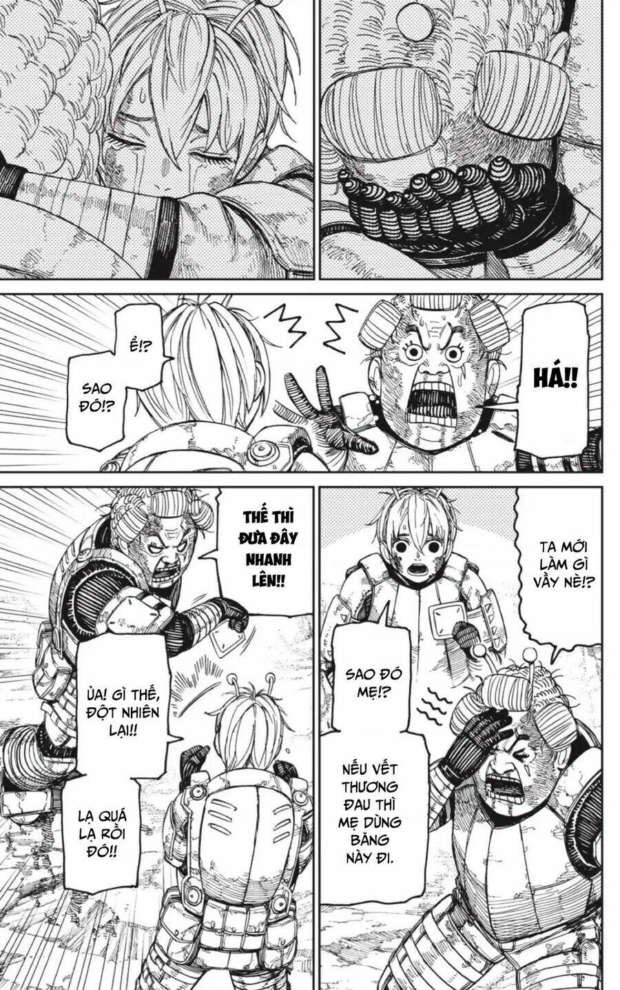 Dandadan!! Chap 103 - Next Chap 104