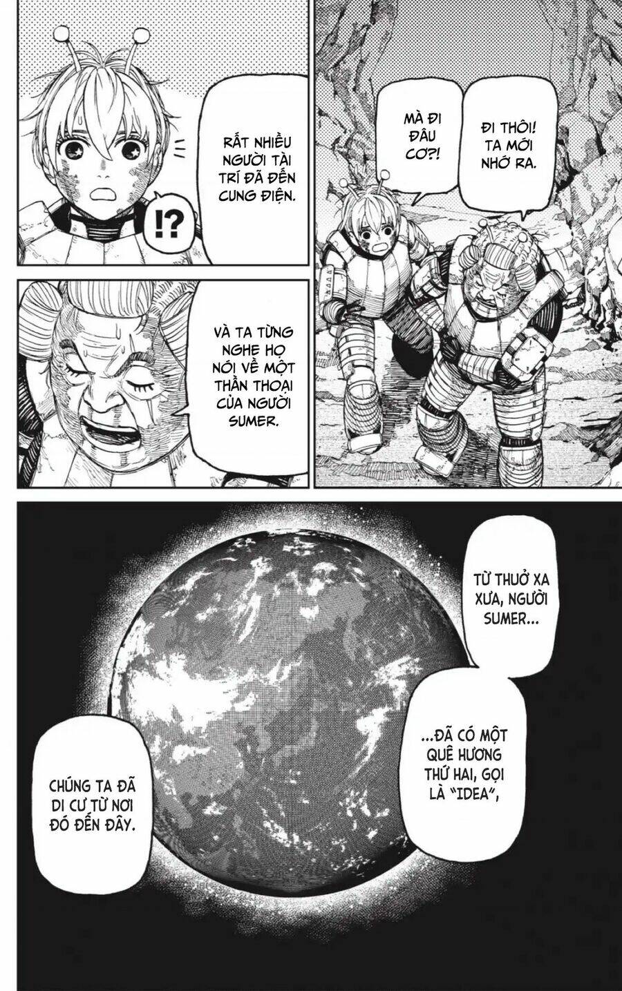 Dandadan!! Chap 103 - Next Chap 104