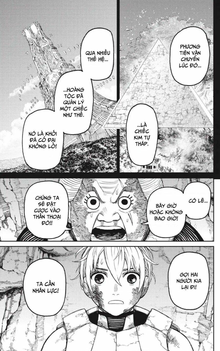 Dandadan!! Chap 103 - Next Chap 104