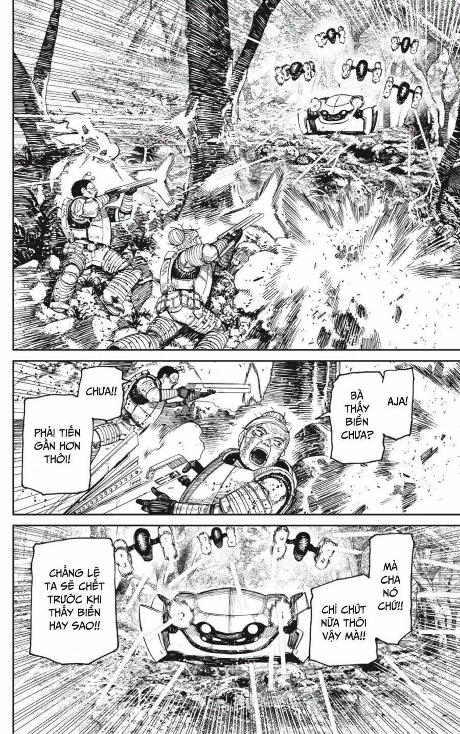 Dandadan!! Chap 103 - Next Chap 104