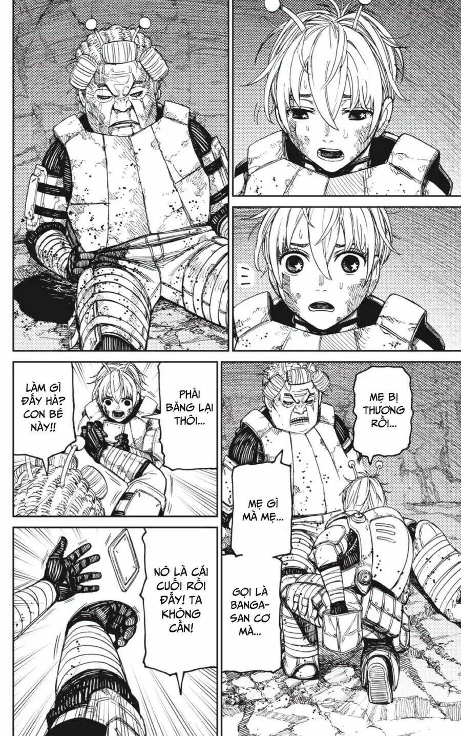 Dandadan!! Chap 103 - Next Chap 104