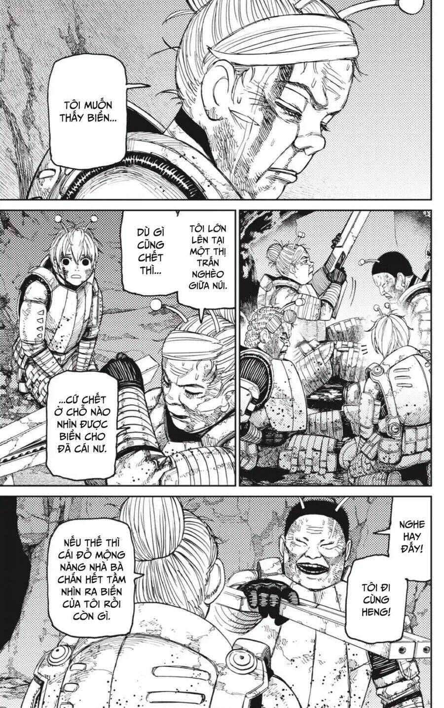 Dandadan!! Chap 103 - Next Chap 104