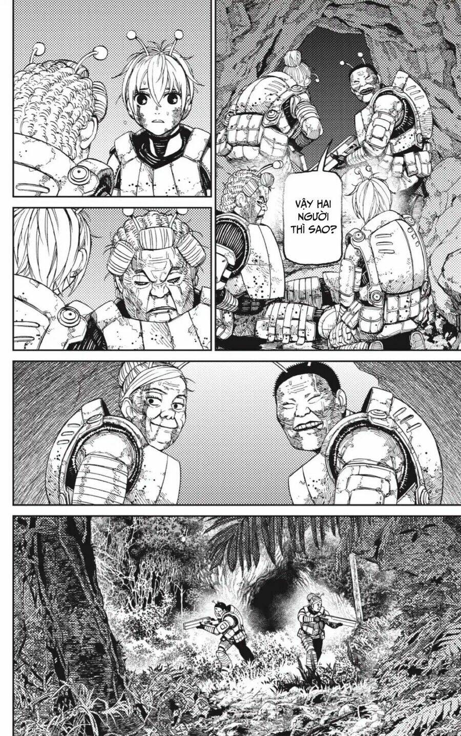 Dandadan!! Chap 103 - Next Chap 104