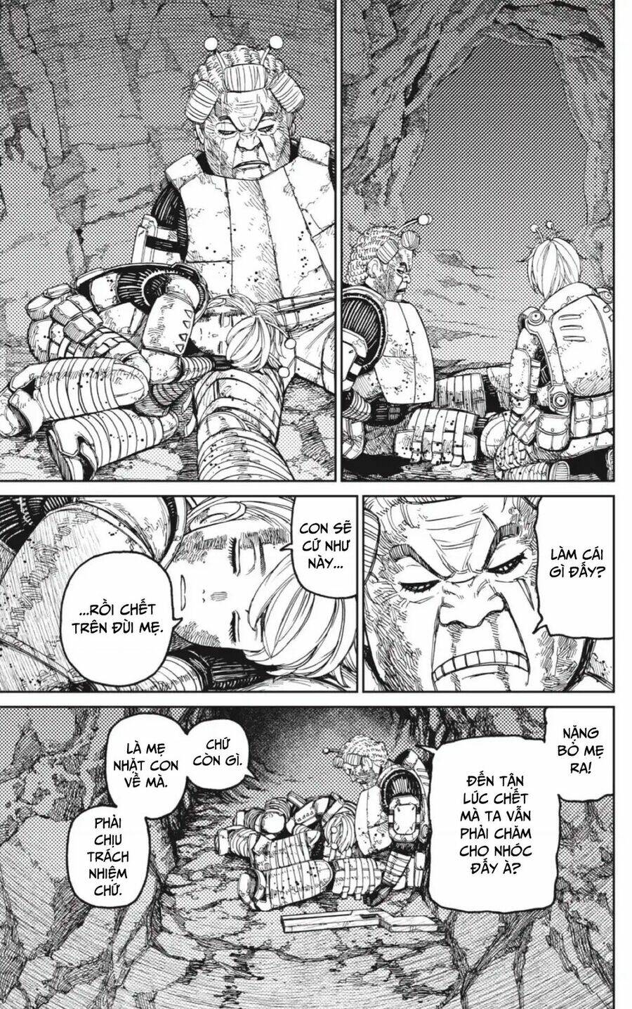 Dandadan!! Chap 103 - Next Chap 104